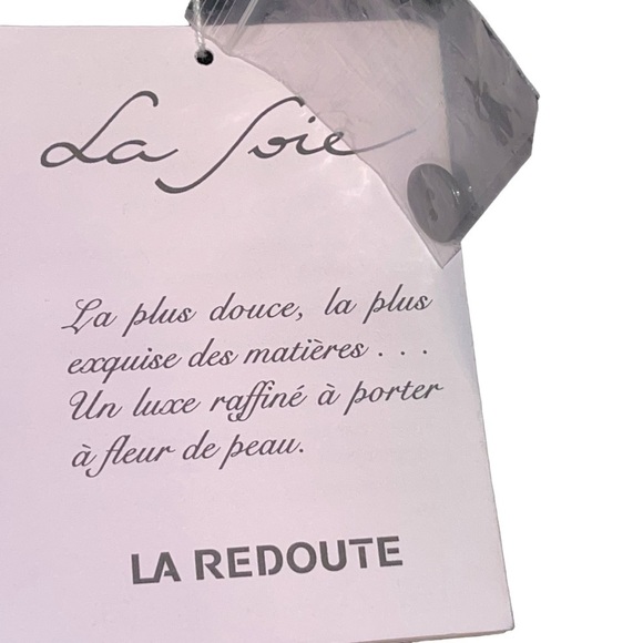 NWT La Redoute Women 100% Silk Woman Dress Size 14 - Picture 5 of 7